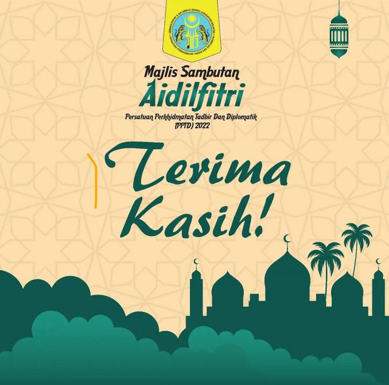 HARI RAYA PPTD APPRECIATION