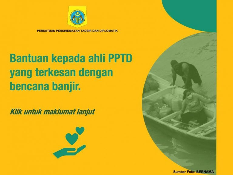 BANTUAN BANJIR PPTD